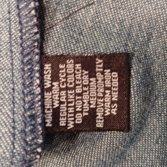 NORTHCREST 100% COTTON JEAN JACKET - Picture 7 of 7